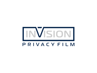 InVision Privacy Film logo design by artery