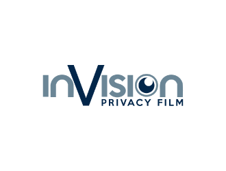 InVision Privacy Film logo design by nona