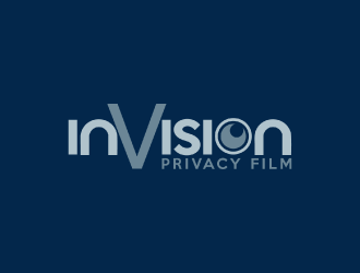 InVision Privacy Film logo design by nona