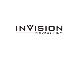 InVision Privacy Film logo design by bombers