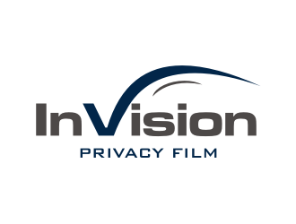 InVision Privacy Film logo design by asyqh