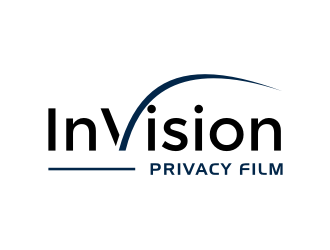 InVision Privacy Film logo design by asyqh