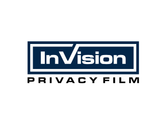 InVision Privacy Film logo design by asyqh