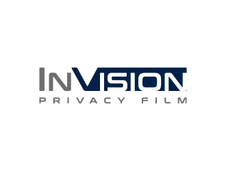 InVision Privacy Film logo design by PRN123