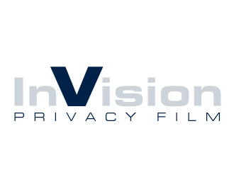 InVision Privacy Film logo design by gilkkj