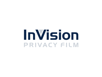 InVision Privacy Film logo design by RatuCempaka