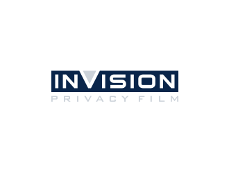 InVision Privacy Film logo design by RatuCempaka