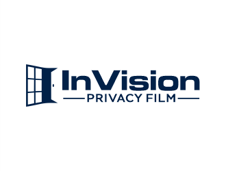 InVision Privacy Film logo design by Gwerth