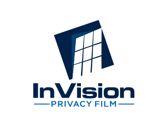 InVision Privacy Film logo design by Gwerth