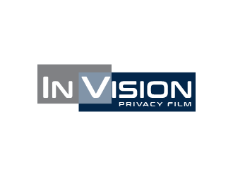 InVision Privacy Film logo design by PRN123