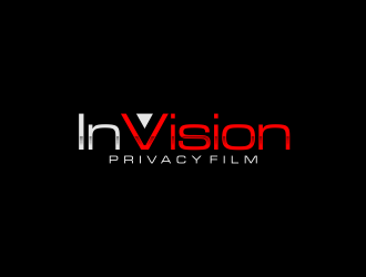 InVision Privacy Film logo design by GassPoll