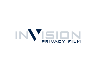 InVision Privacy Film logo design by GassPoll