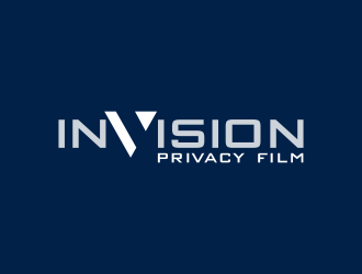 InVision Privacy Film logo design by GassPoll