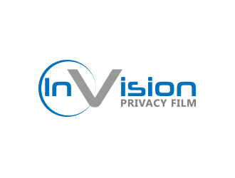 InVision Privacy Film logo design by Rexi_777