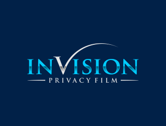InVision Privacy Film logo design by GassPoll