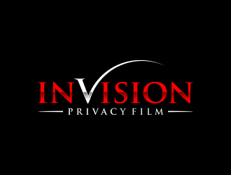 InVision Privacy Film logo design by GassPoll
