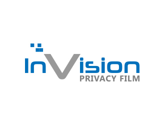 InVision Privacy Film logo design by Rexi_777