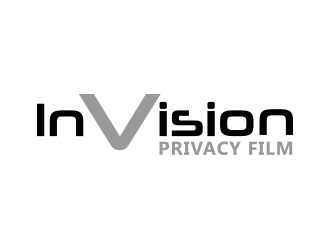 InVision Privacy Film logo design by Rexi_777
