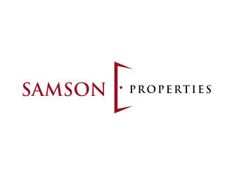 Samson Properties logo design by GassPoll