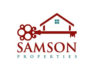 Samson Properties logo design by maserik