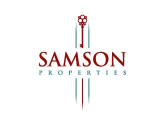 Samson Properties logo design by maserik