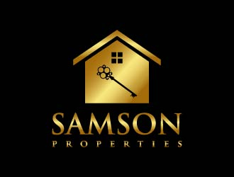 Samson Properties logo design by maserik