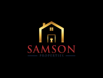Samson Properties logo design by ArRizqu