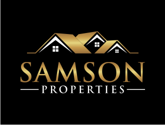 Samson Properties logo design by puthreeone