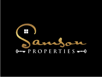 Samson Properties logo design by puthreeone