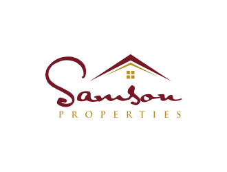 Samson Properties logo design by GassPoll