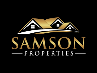 Samson Properties logo design by puthreeone