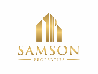 Samson Properties logo design by christabel