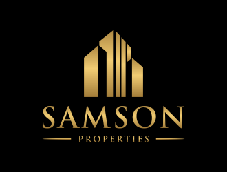 Samson Properties logo design by christabel