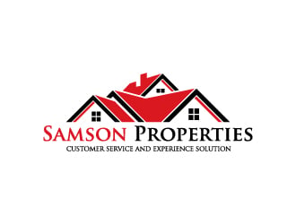 Samson Properties logo design by sakarep