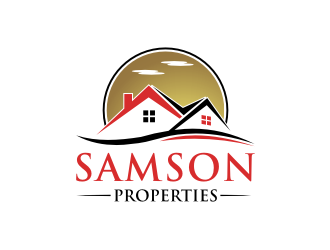 Samson Properties logo design by vostre