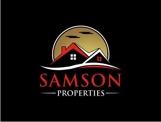 Samson Properties logo design by vostre