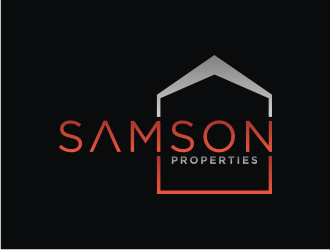 Samson Properties logo design by Artomoro
