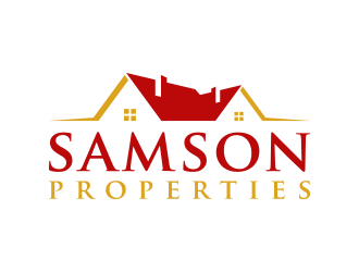 Samson Properties logo design by lexipej