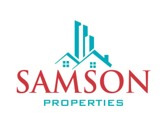 Samson Properties logo design by cikiyunn