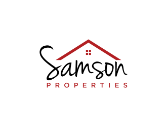 Samson Properties logo design by GassPoll