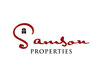Samson Properties logo design by asyqh