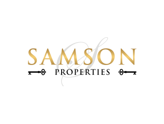 Samson Properties logo design by asyqh