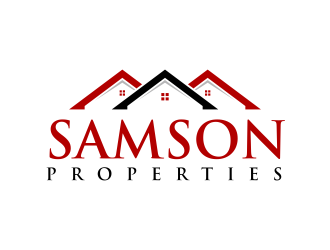 Samson Properties logo design by GassPoll