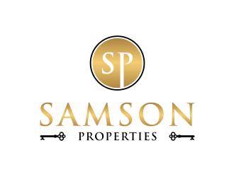 Samson Properties logo design by asyqh
