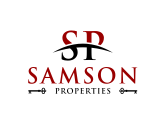 Samson Properties logo design by asyqh