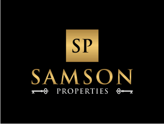 Samson Properties logo design by asyqh