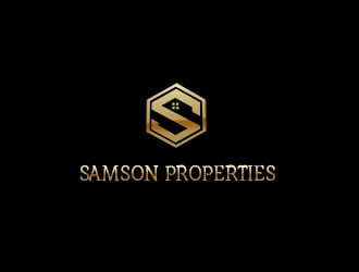 Samson Properties logo design by bougalla005