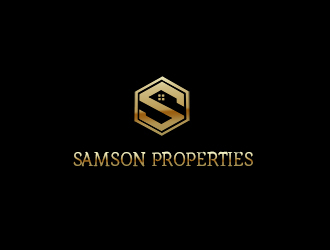 Samson Properties logo design by bougalla005