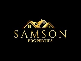 Samson Properties logo design by rizuki