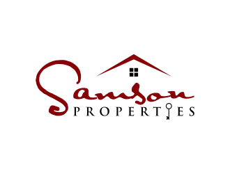 Samson Properties logo design by aflah